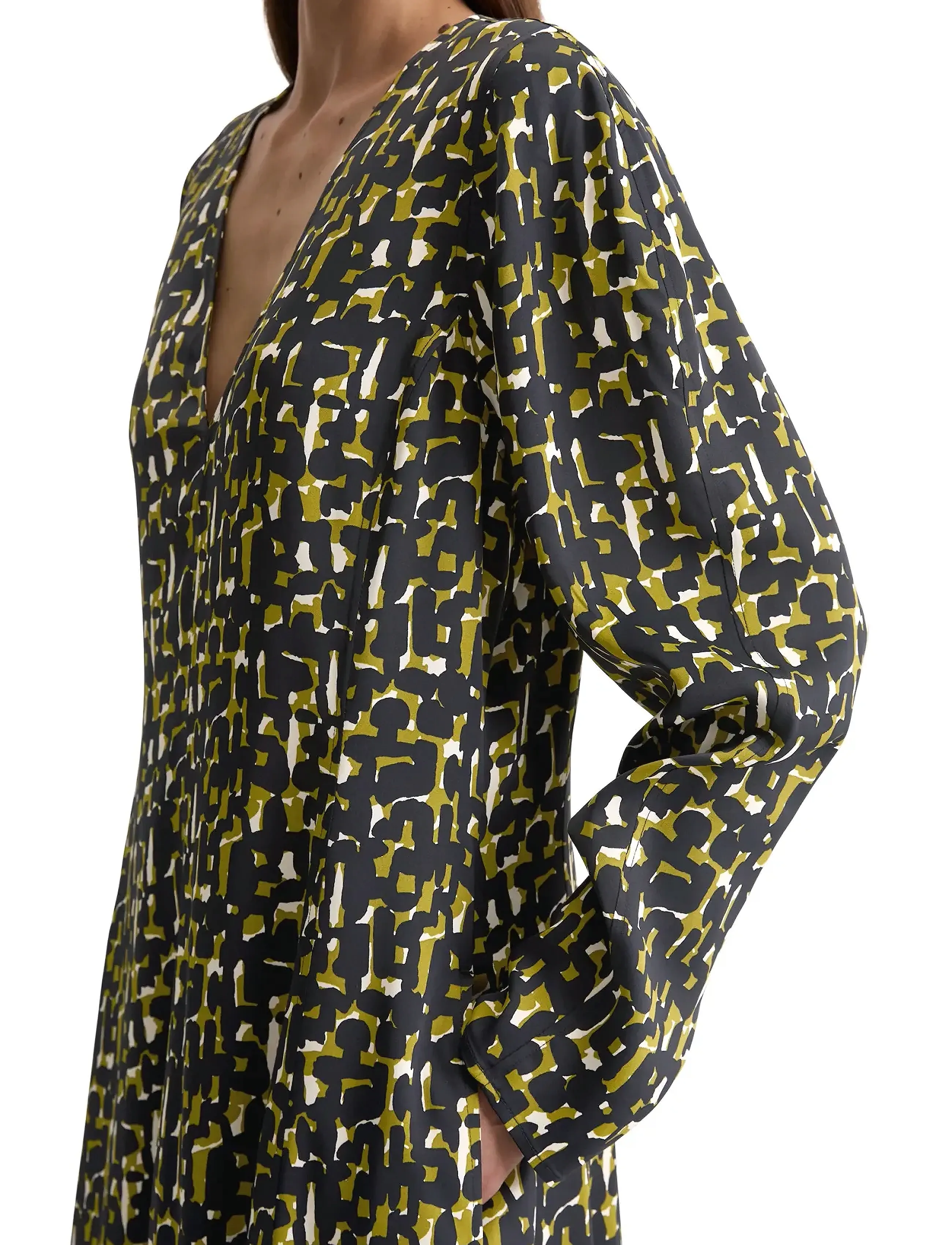 Marc O'Polo - WOVEN DRESSES - midiklänningar - multi - 3