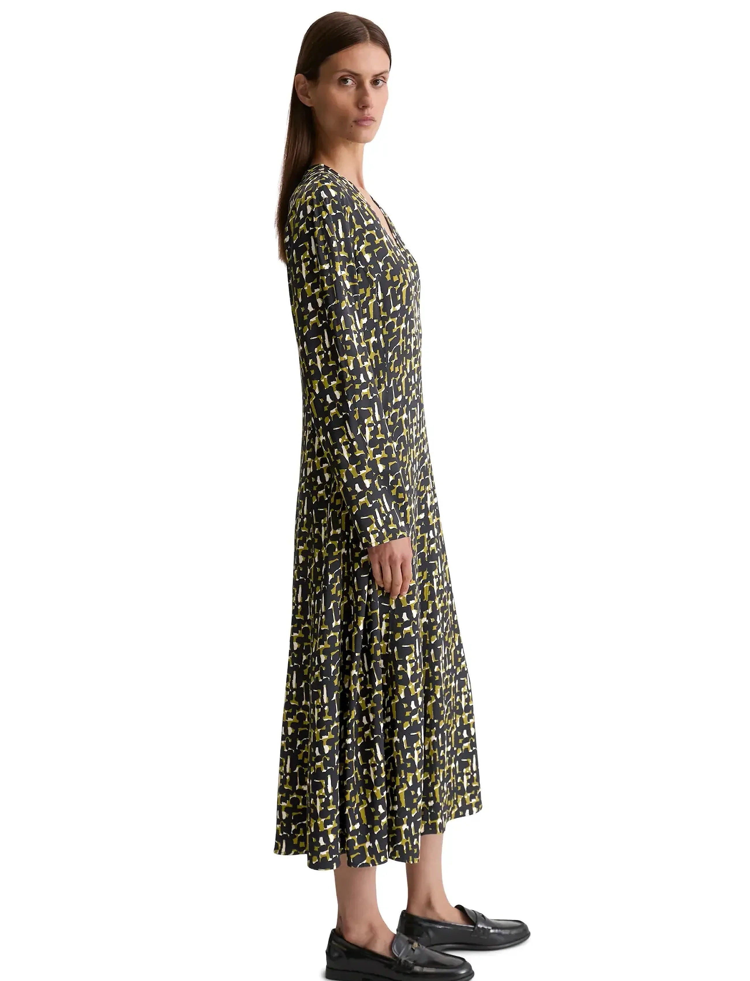 Marc O'Polo - WOVEN DRESSES - midiklänningar - multi - 4