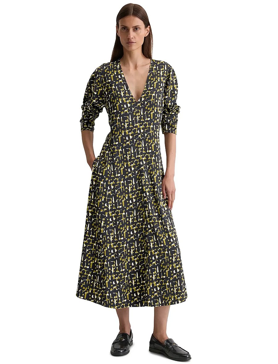 Marc O'Polo - WOVEN DRESSES - midiklänningar - multi - 5