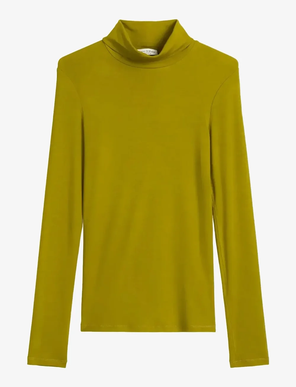 Marc O'Polo - T-SHIRTS LONG SLEEVE - langærmede toppe - bright pea - 1