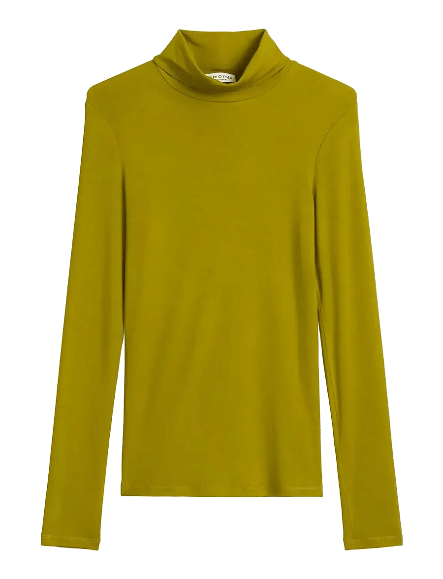 Marc O'Polo - T-SHIRTS LONG SLEEVE - long-sleeved tops - bright pea - 1