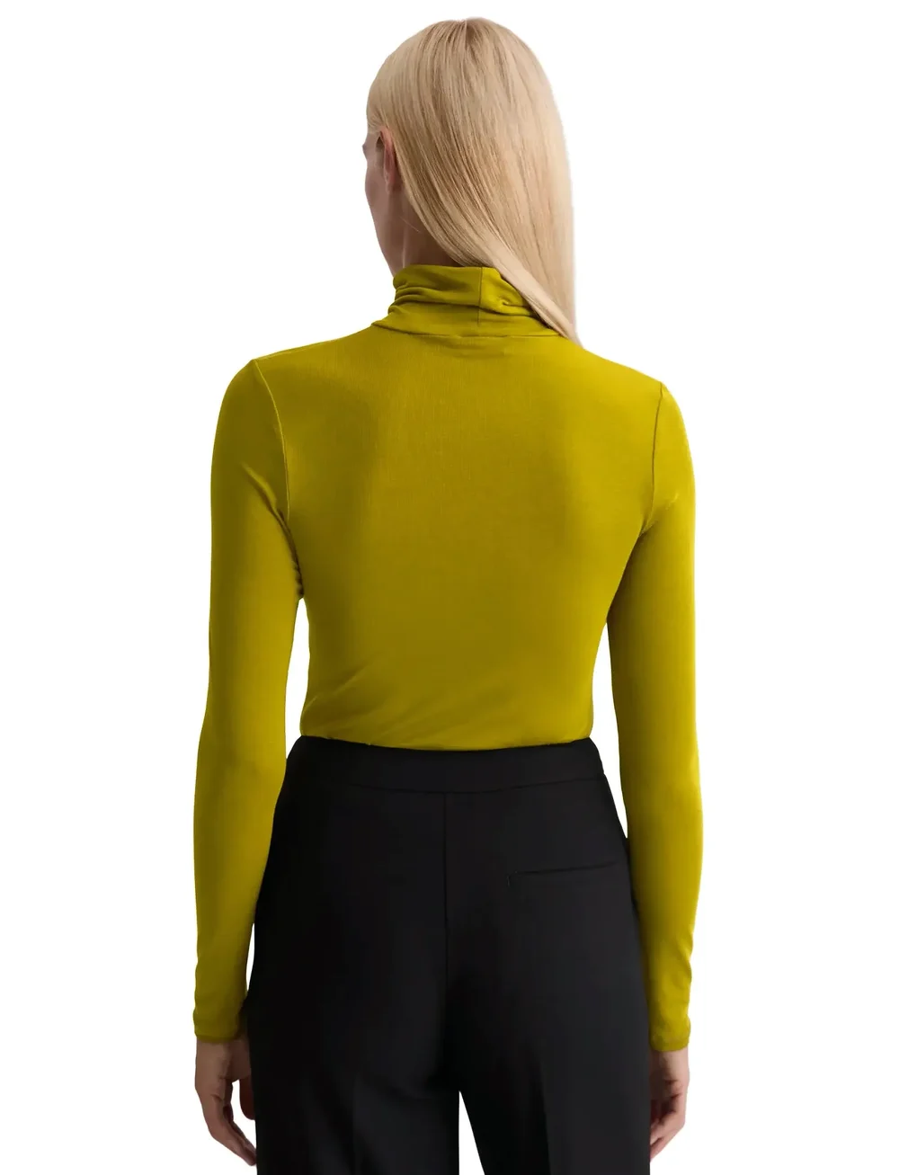 Marc O'Polo - T-SHIRTS LONG SLEEVE - langærmede toppe - bright pea - 2