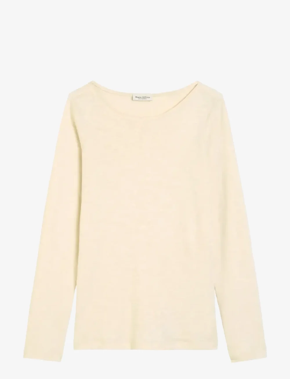 Marc O'Polo - T-SHIRTS LONG SLEEVE - langærmede toppe - chalky sand - 1