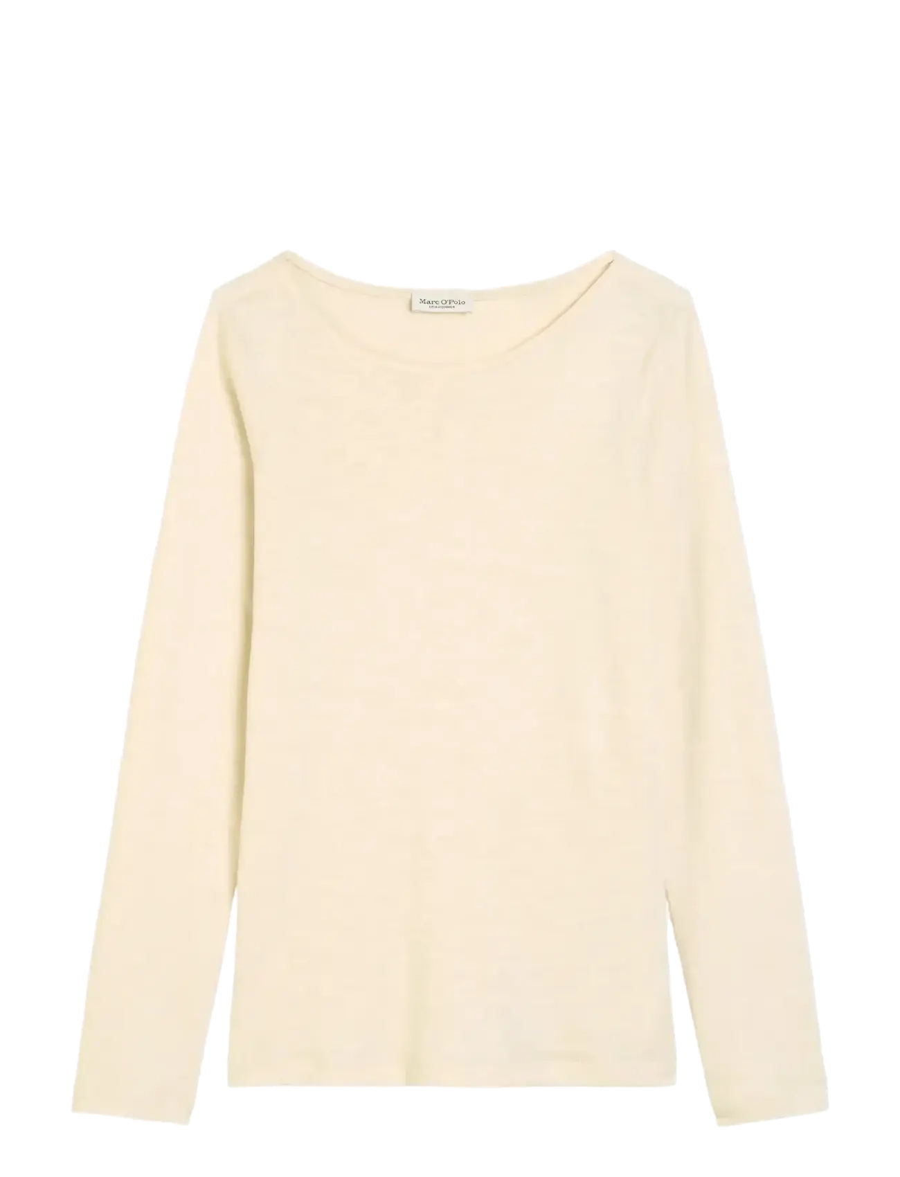 Marc O'Polo - T-SHIRTS LONG SLEEVE - chalky sand - 1