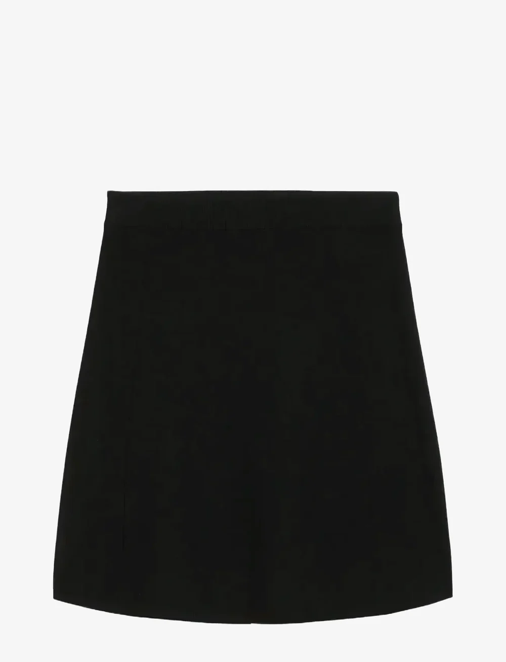 Marc O'Polo - HEAVY KNIT SKIRTS - korta kjolar - black - 1