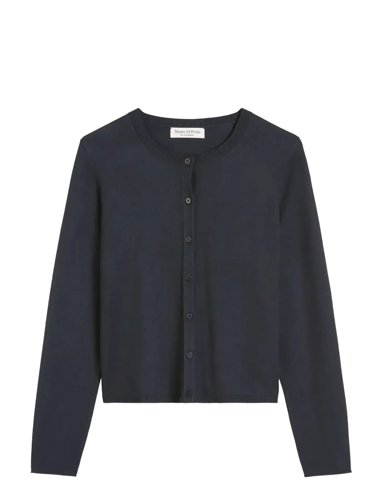 Marc O'Polo CARDIGANS LONG SLEEVE - Transitional Layering - DEEP NIGHT BLUE / navy