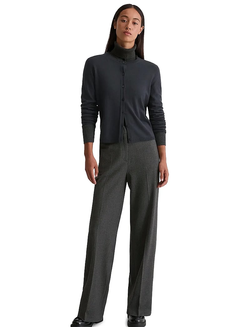 Marc O'Polo - CARDIGANS LONG SLEEVE - koftor - deep night blue - 5