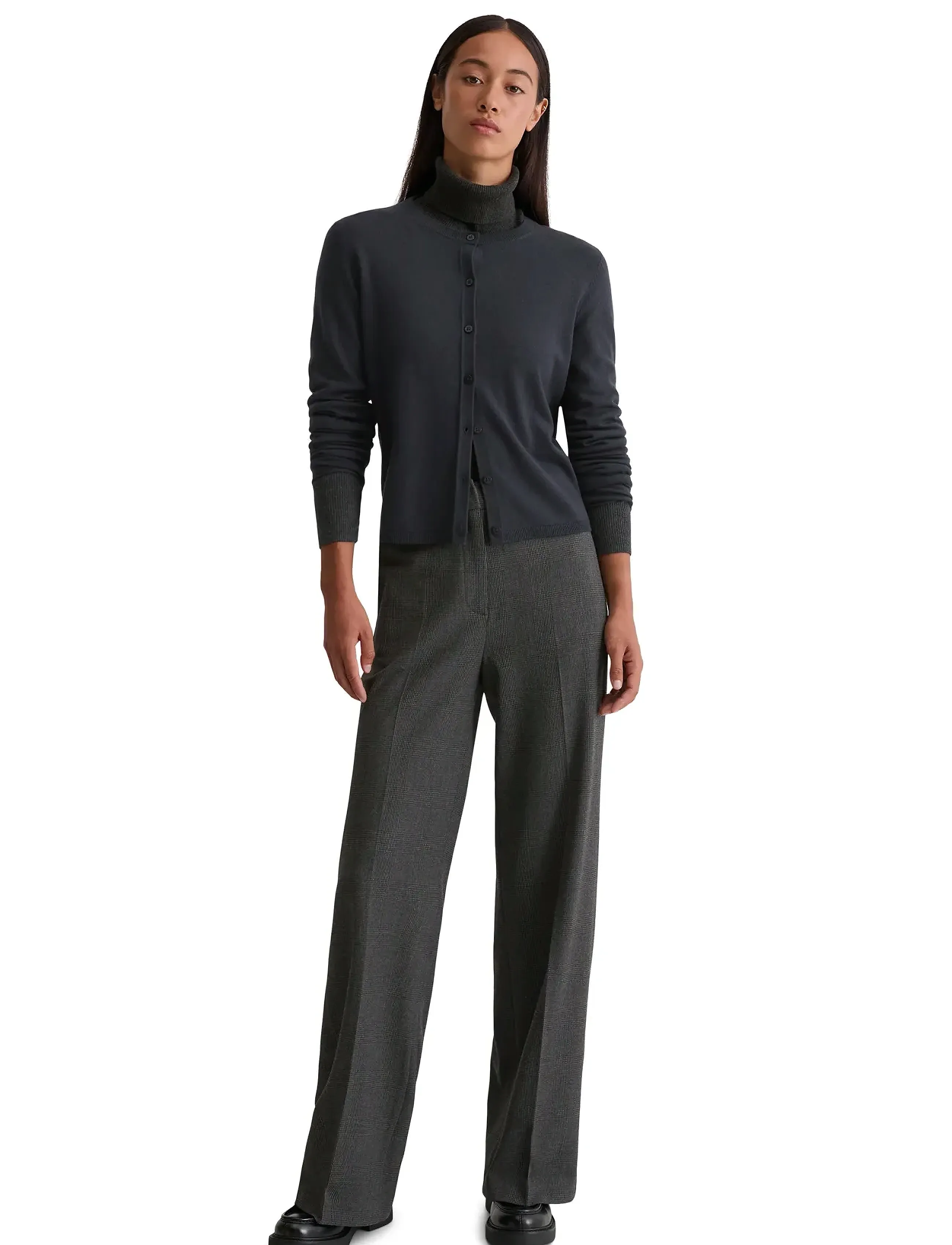Marc O'Polo - CARDIGANS LONG SLEEVE - koftor - deep night blue - 5