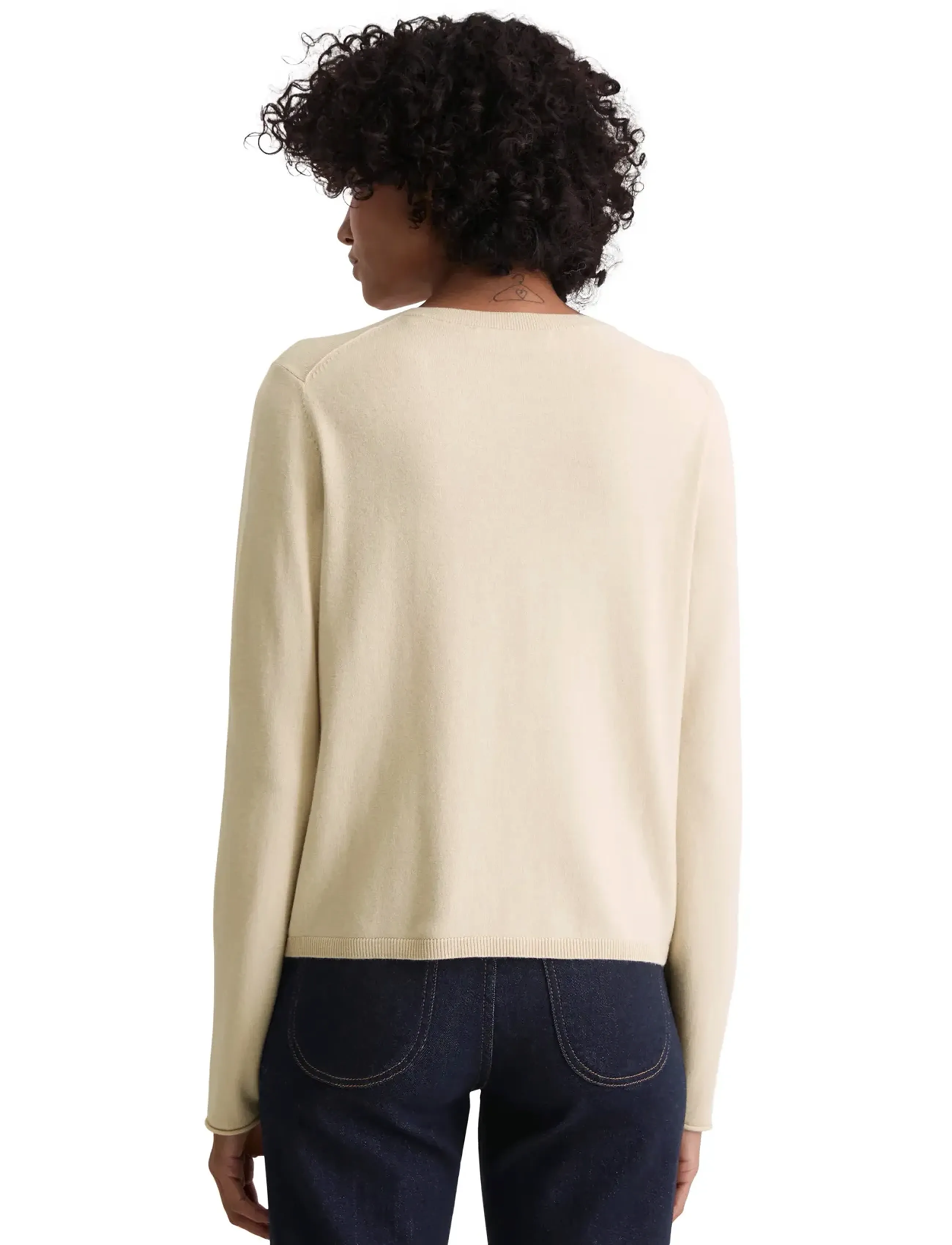 Marc O'Polo - CARDIGANS LONG SLEEVE - koftor - natural stone - 2