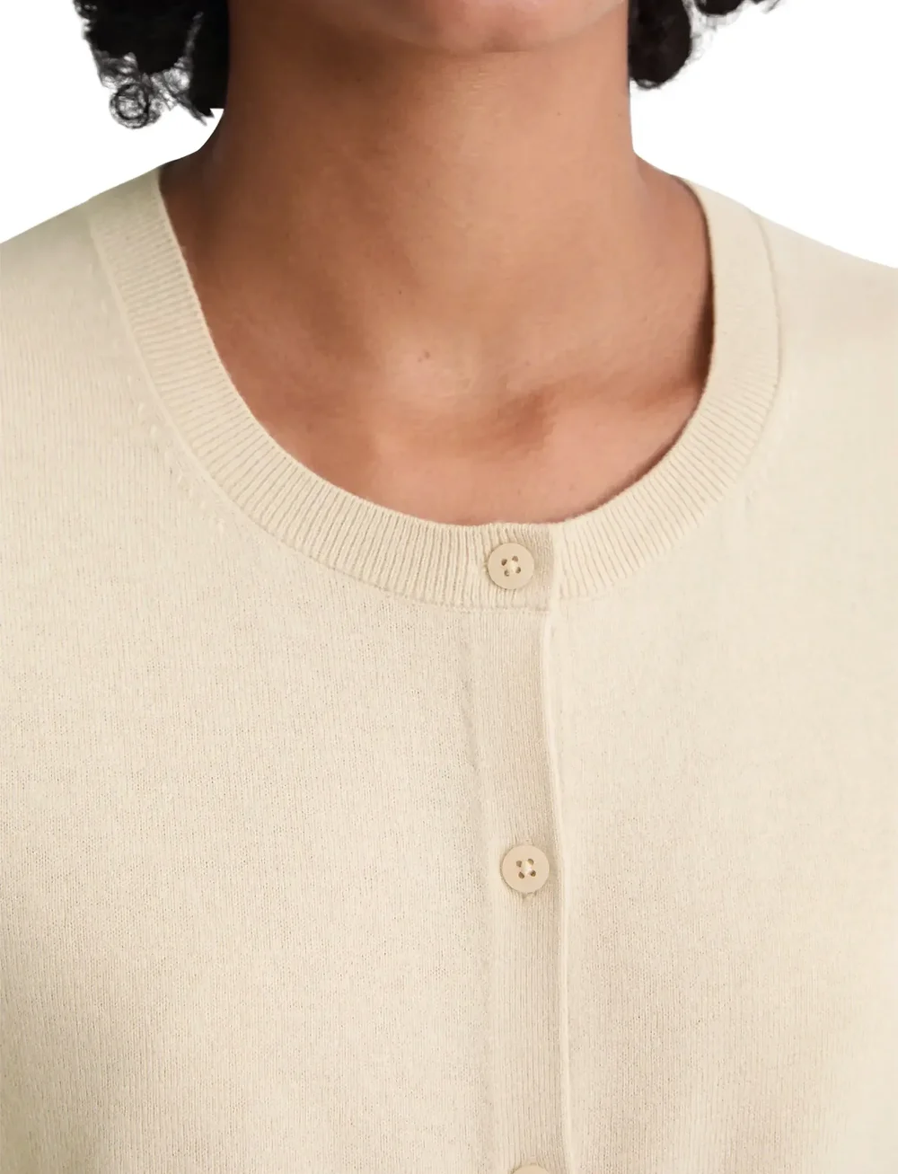 Marc O'Polo - CARDIGANS LONG SLEEVE - swetry rozpinane - natural stone - 3