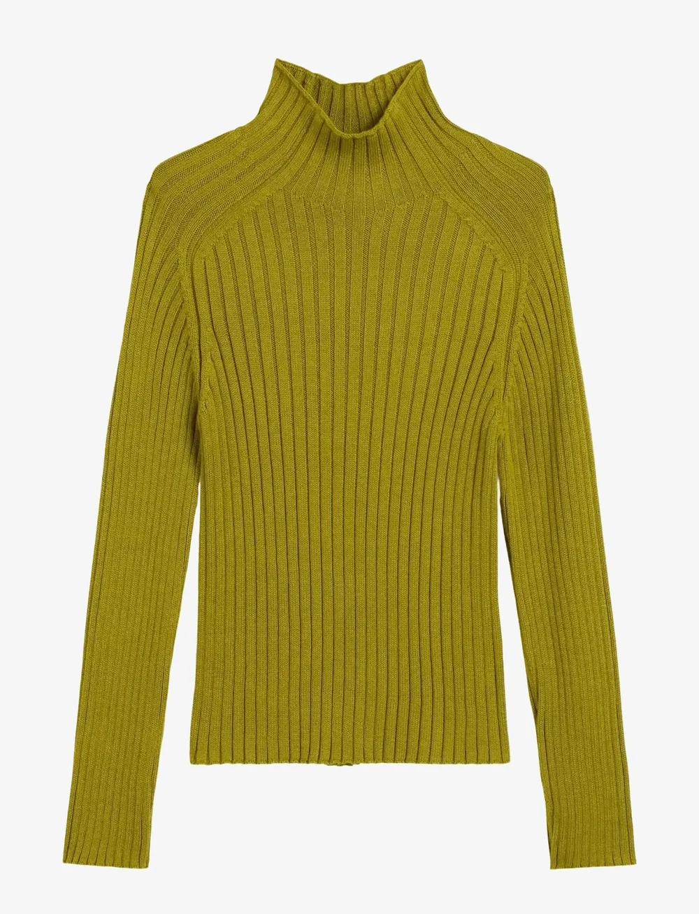 Marc O'Polo - PULLOVER LONG SLEEVE - pullover - bright pea - 1