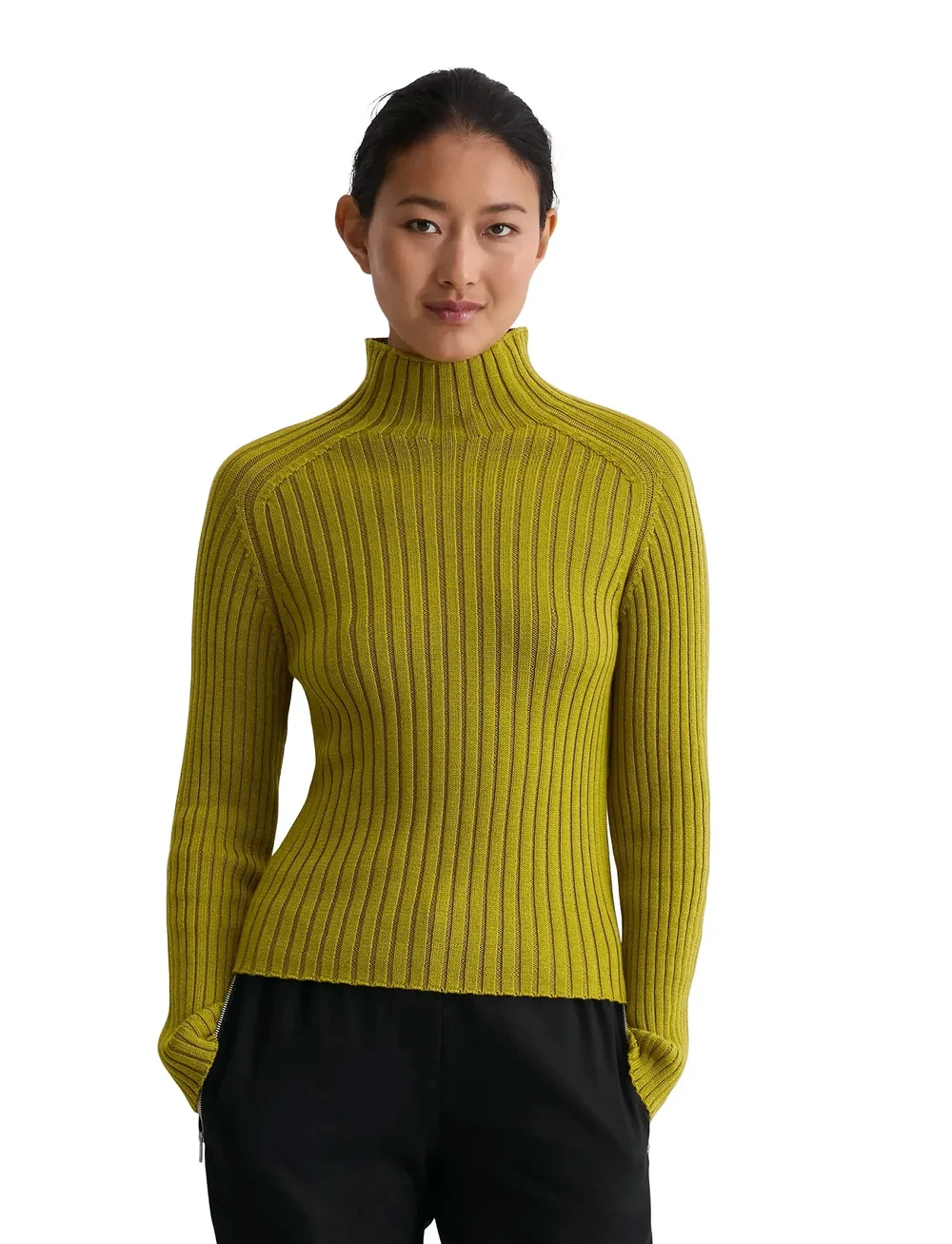 Marc O'Polo - PULLOVER LONG SLEEVE - pullover - bright pea - 0