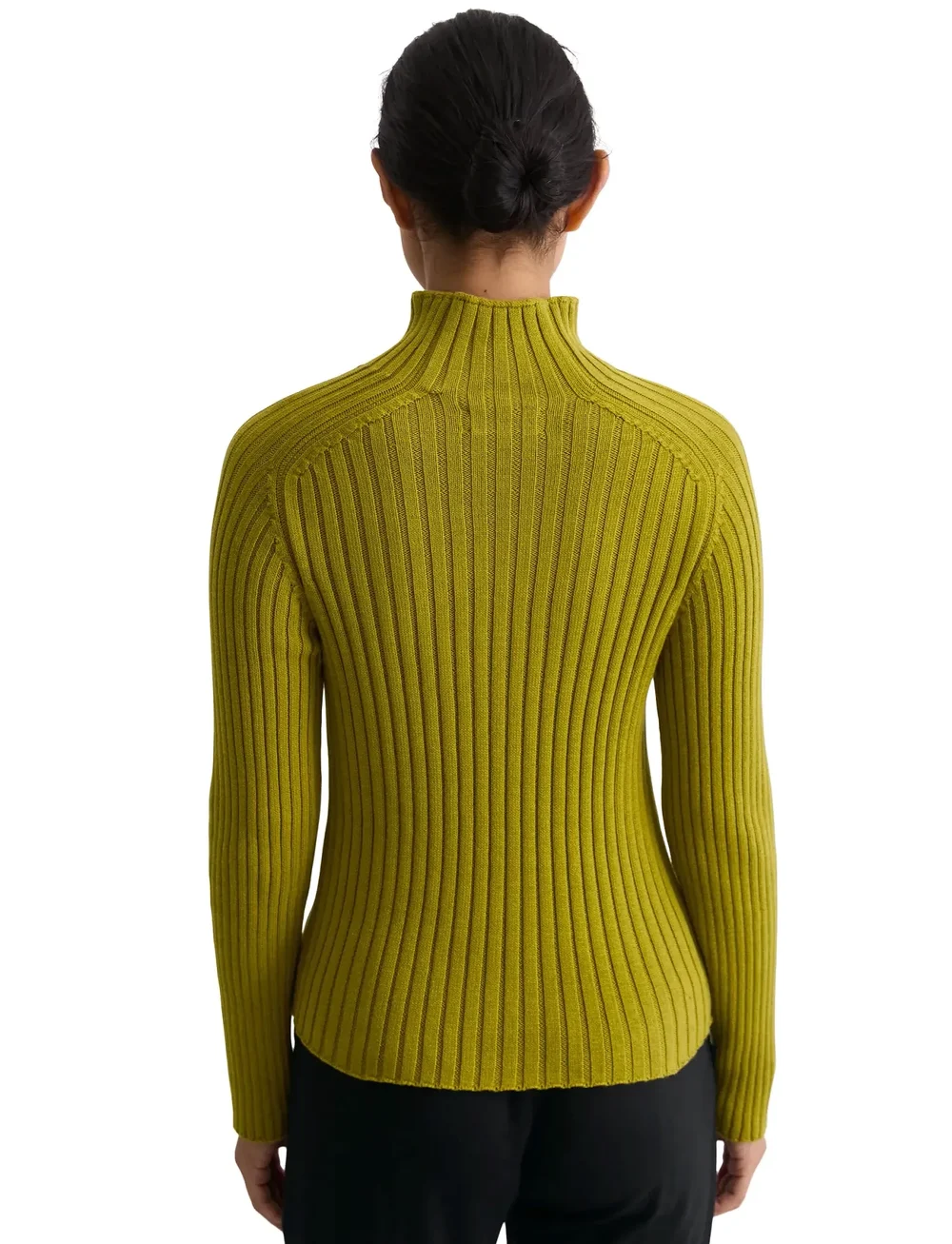 Marc O'Polo - PULLOVER LONG SLEEVE - pullover - bright pea - 2
