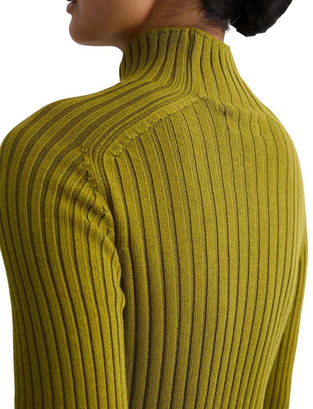 Marc O'Polo - PULLOVER LONG SLEEVE - pullover - bright pea - 3