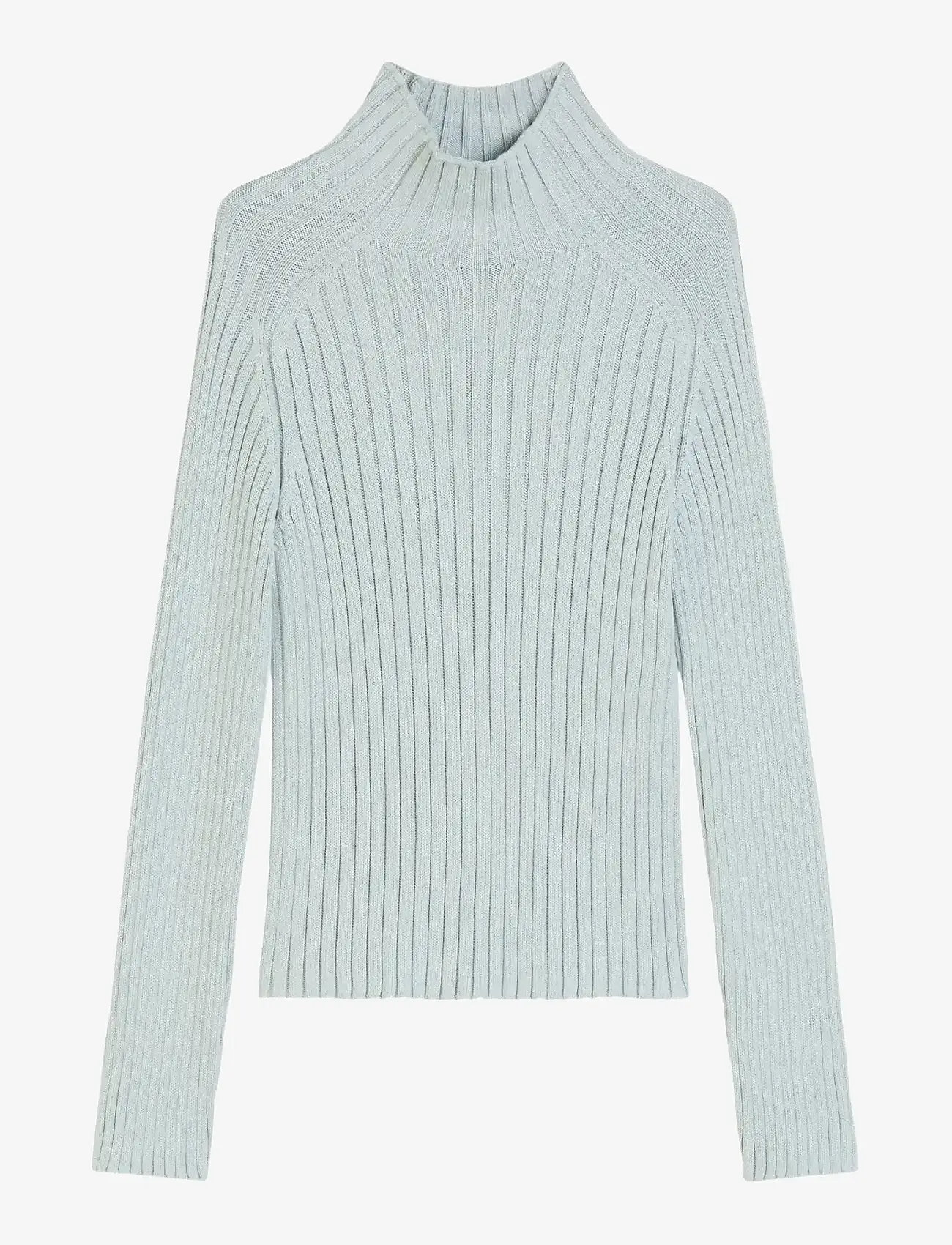 Marc O'Polo - PULLOVER LONG SLEEVE - stickade tröjor - silvery blue - 1