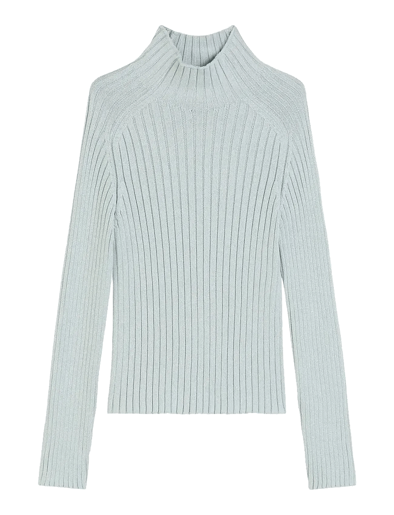 Marc O'Polo - PULLOVER LONG SLEEVE - stickade tröjor - silvery blue - 1