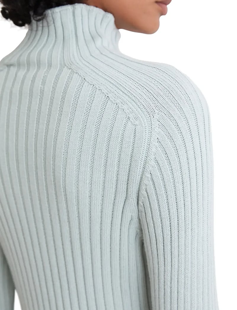 Marc O'Polo - PULLOVER LONG SLEEVE - stickade tröjor - silvery blue - 3