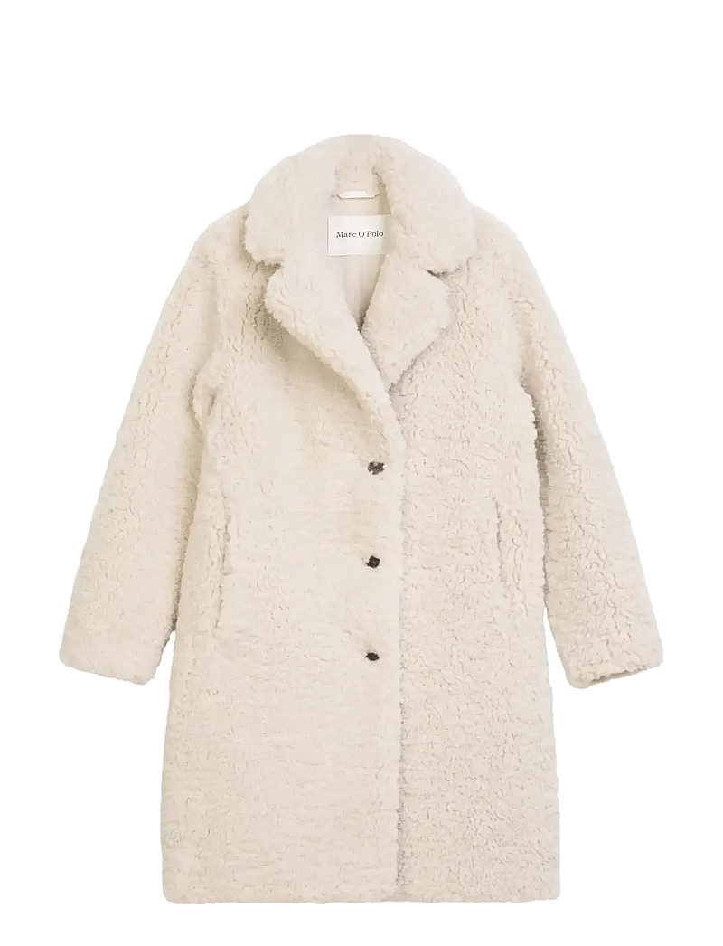 Marc O'Polo - WOVEN COATS - mantlid - natural stone - 1
