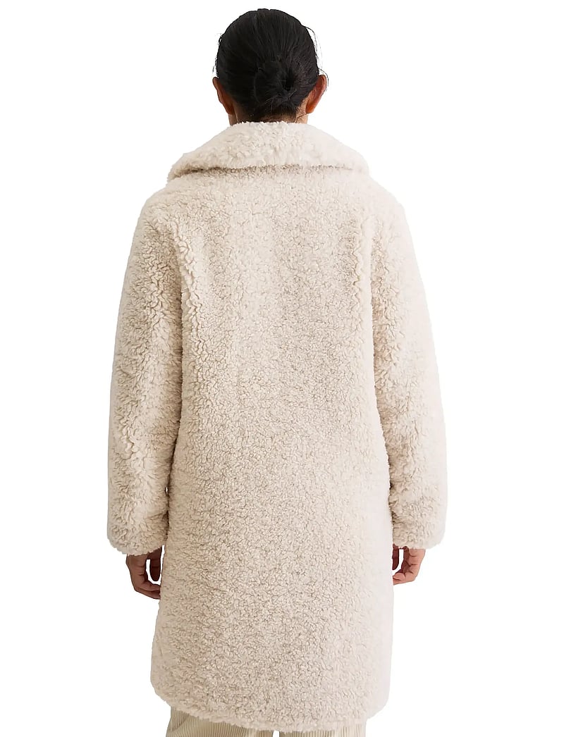 Marc O'Polo - WOVEN COATS - mantlid - natural stone - 2