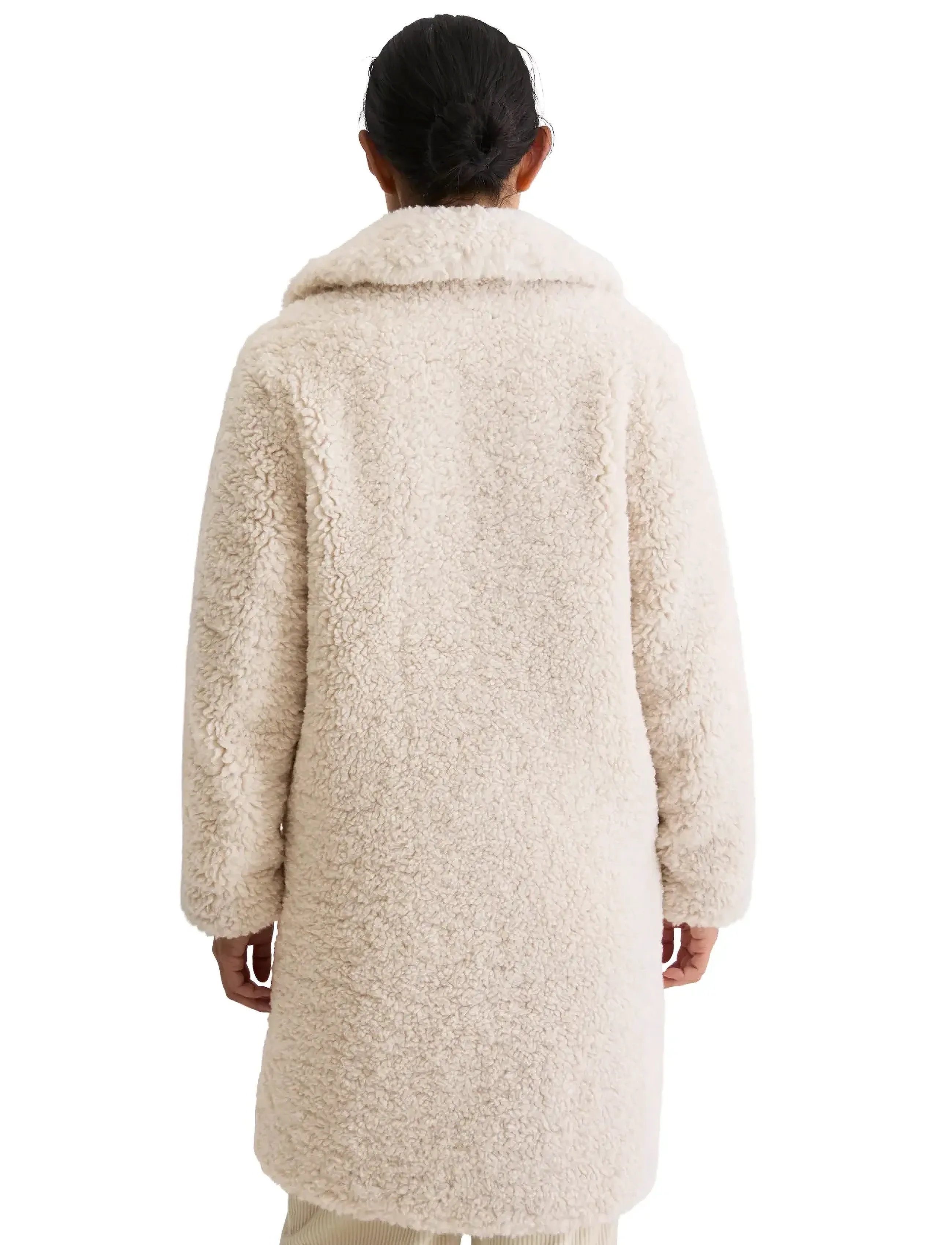 Marc O'Polo - WOVEN COATS - lange jassen - natural stone - 2