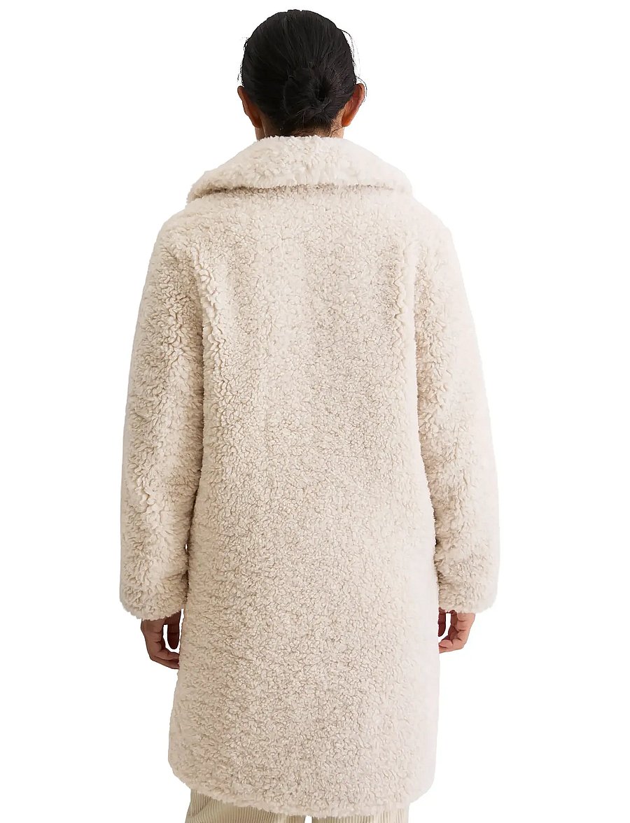 Marc O'Polo - WOVEN COATS - lange jassen - natural stone - 2