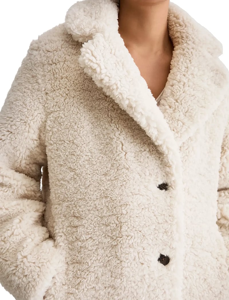 Marc O'Polo - WOVEN COATS - mantlid - natural stone - 3