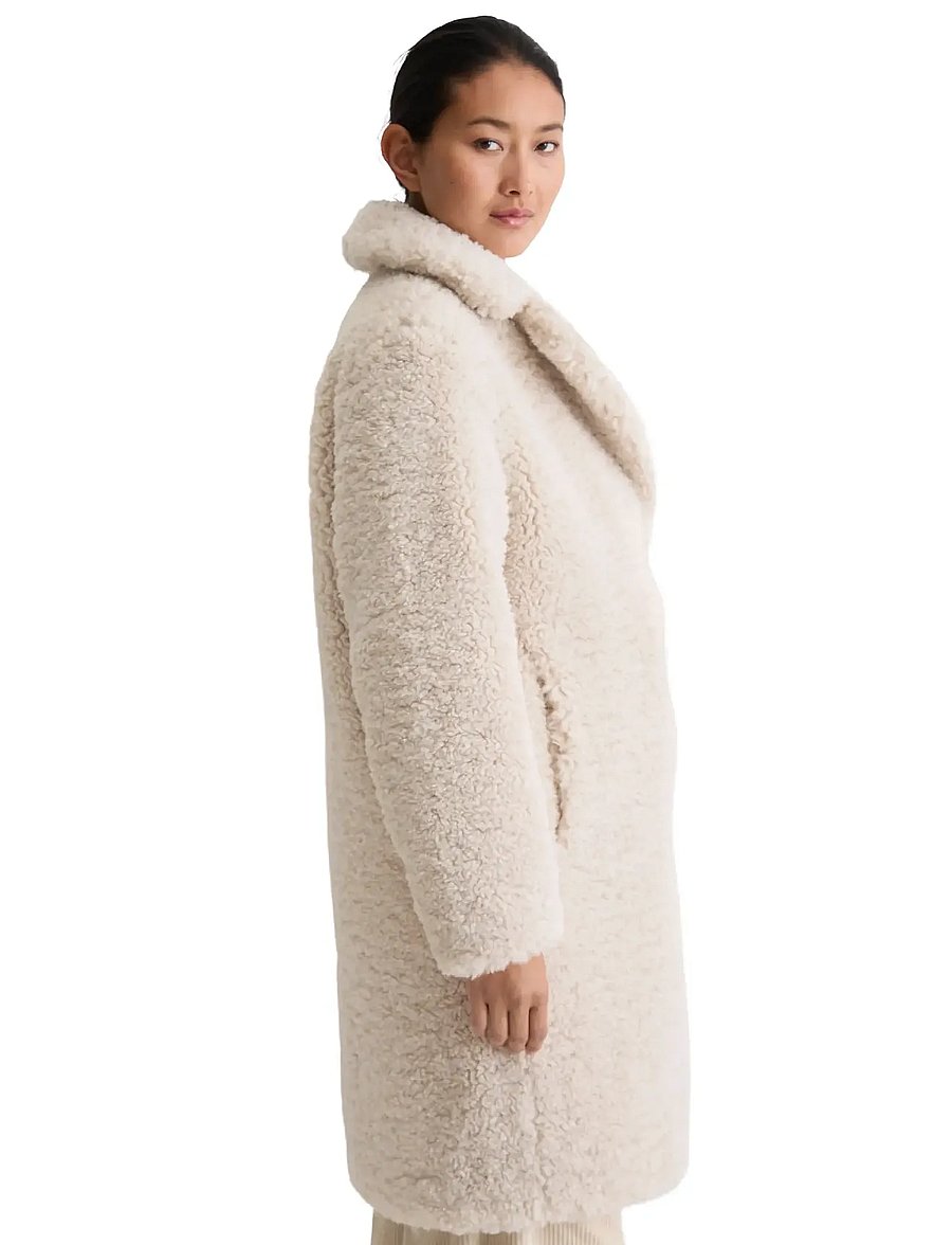 Marc O'Polo - WOVEN COATS - lange jassen - natural stone - 4