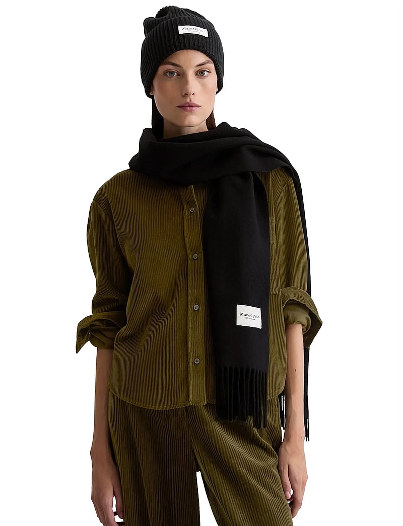 Marc O'Polo - SCARVES - halstørklæder - black - 0