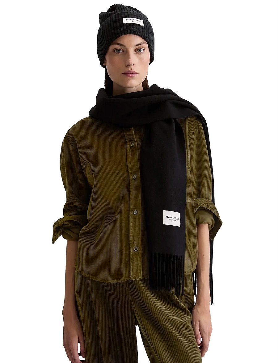 Marc O'Polo - SCARVES - halsdukar - black - 0