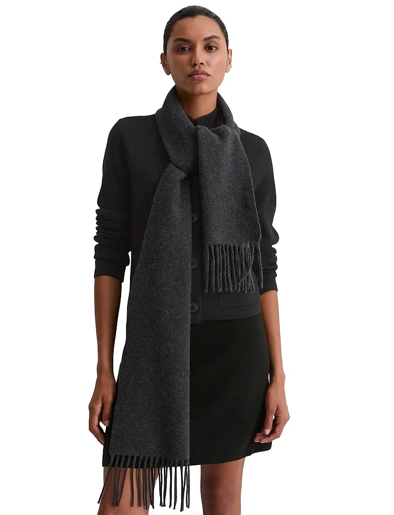 Marc O'Polo - SCARVES - halstørklæder - night grey melange - 0