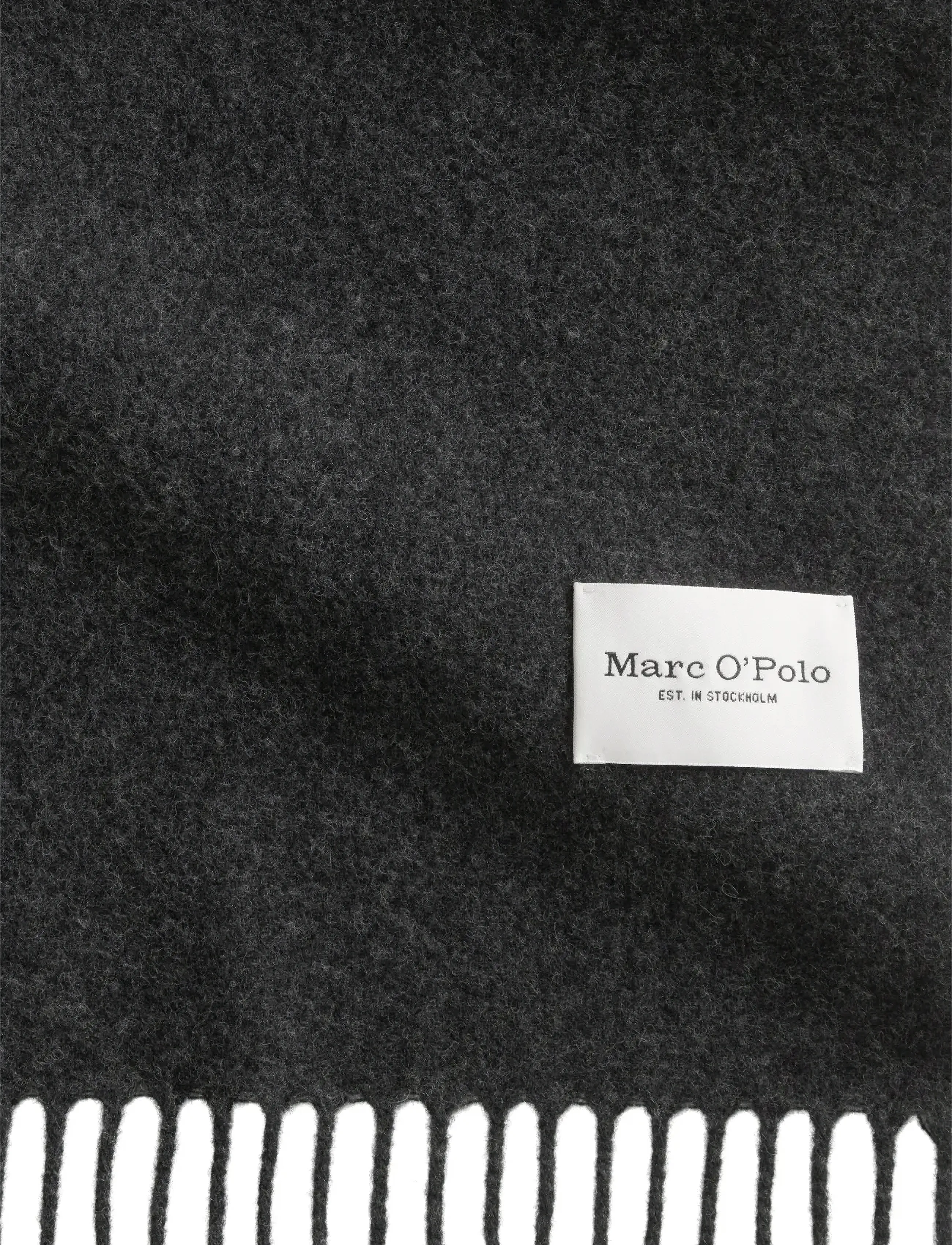 Marc O'Polo - SCARVES - vinterskjerf - night grey melange - 2