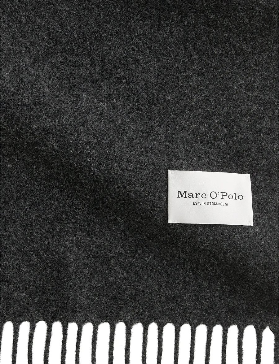 Marc O'Polo - SCARVES - vinterskjerf - night grey melange - 2
