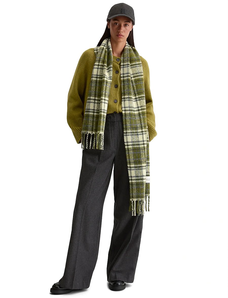 Marc O'Polo - SCARVES - halsdukar - multi / bright pea - 0