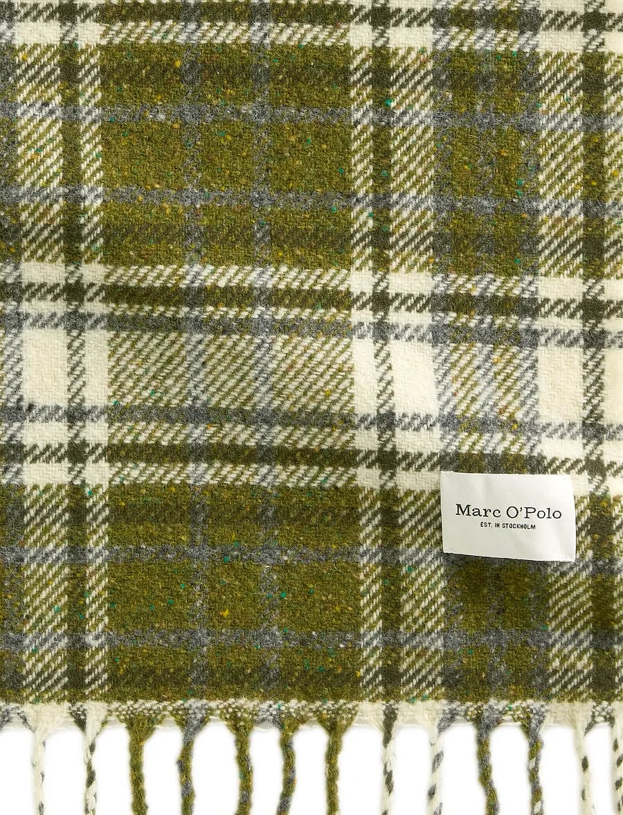 Marc O'Polo - SCARVES - halsdukar - multi / bright pea - 2