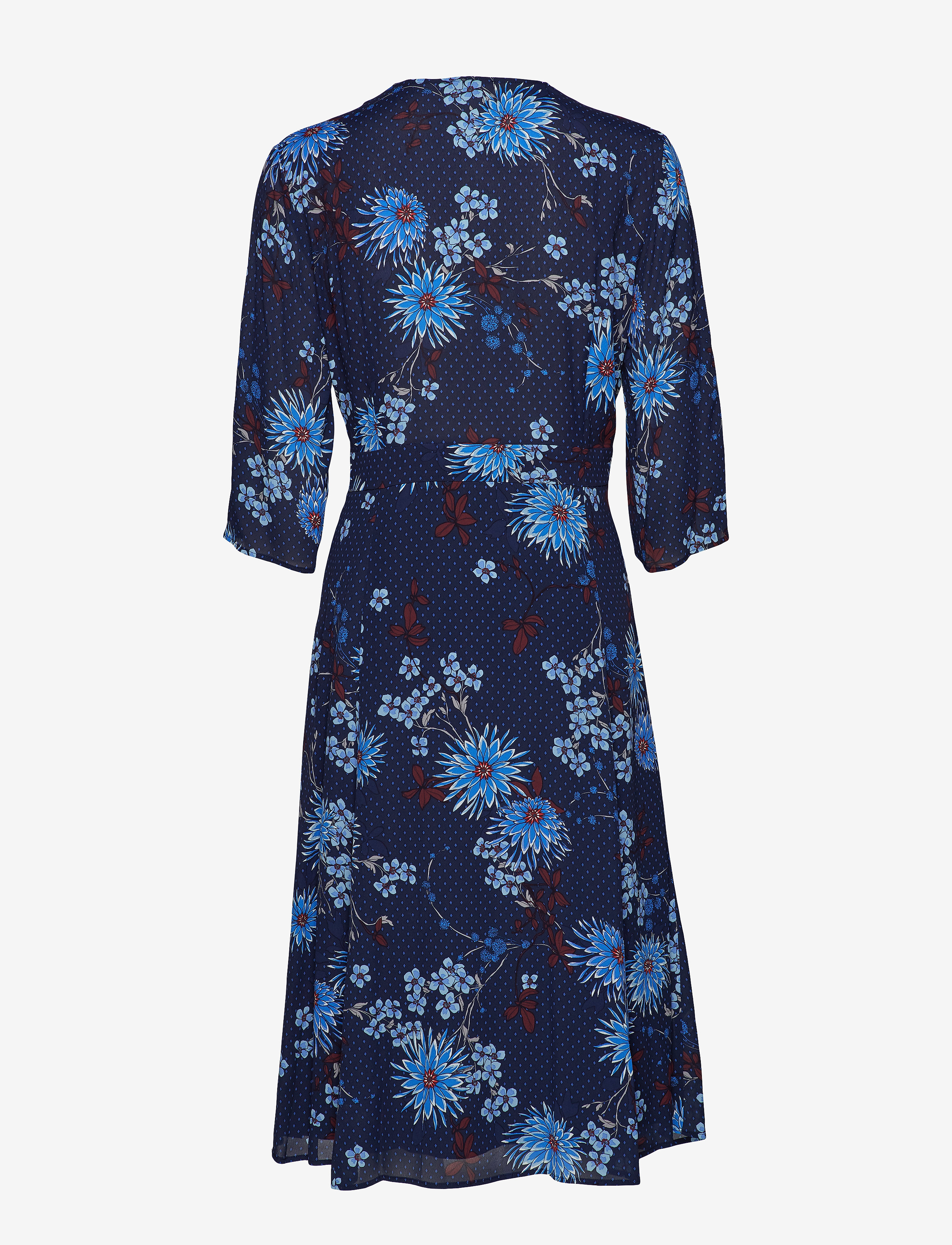 Marc O'Polo - Wrap Style Dress - combo - 1