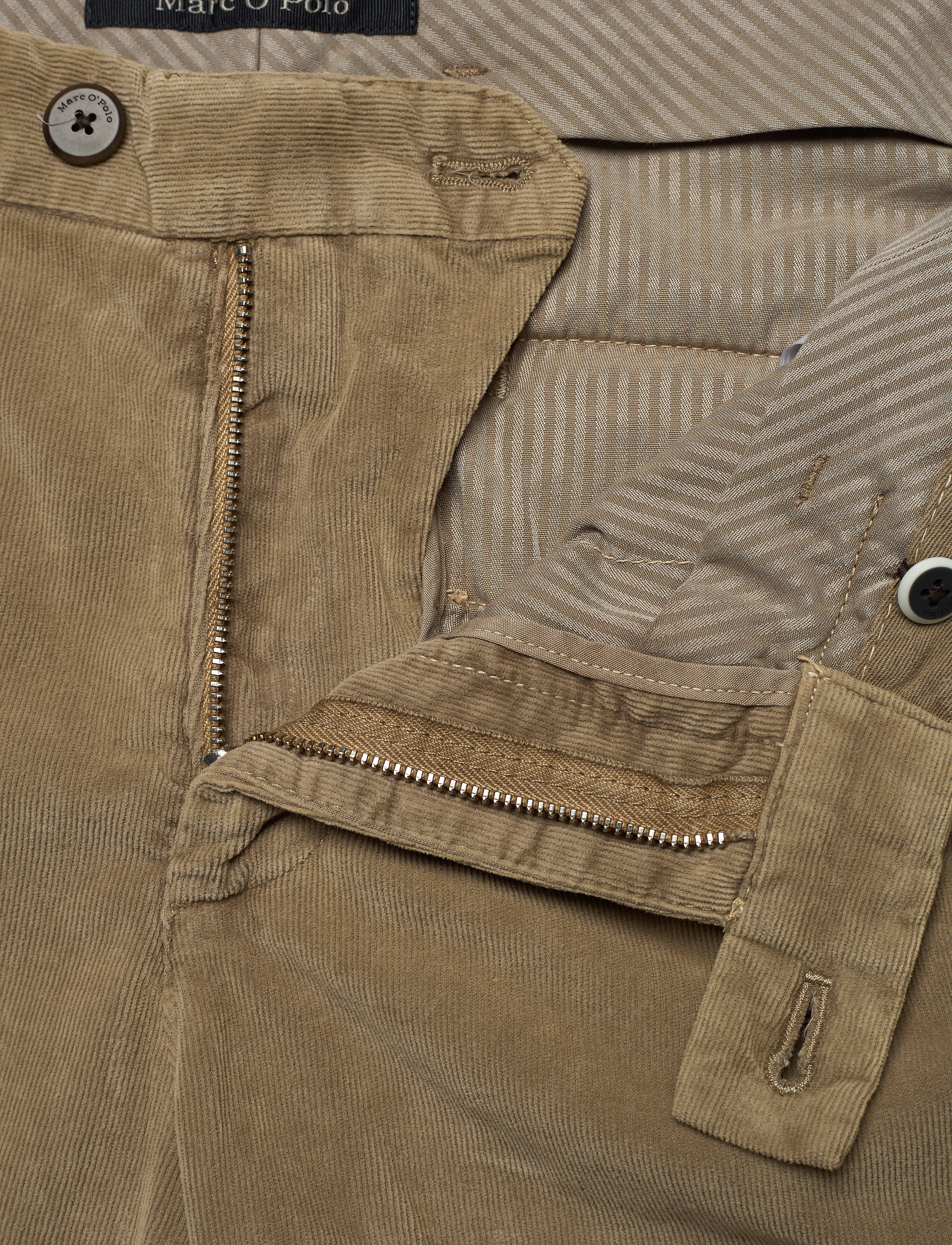 Marc O'Polo - Woven Pants - sepia tint - 3