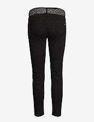 Marc O'Polo - WOVEN FIVE POCKETS - pantalons slim fit - black - 2