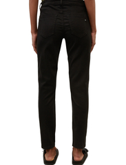 Marc O'Polo - WOVEN FIVE POCKETS - slim fit trousers - black - 3