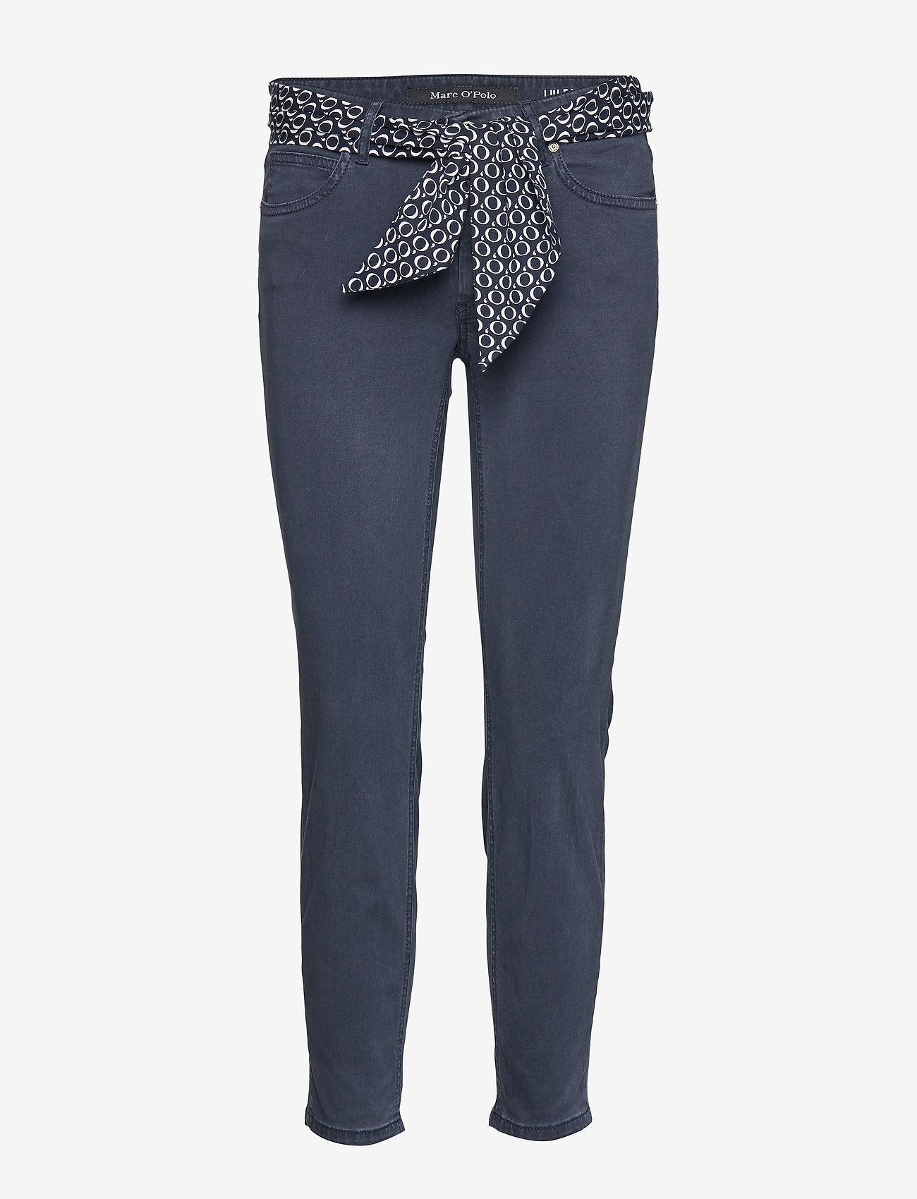 Marc O'Polo - WOVEN FIVE POCKETS - slim jeans - midnight blue - 0