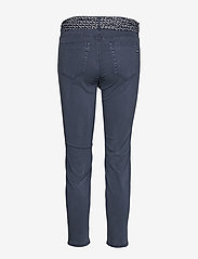 Marc O'Polo - WOVEN FIVE POCKETS - slim fit -housut - midnight blue - 1