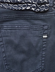 Marc O'Polo - WOVEN FIVE POCKETS - slim fit trousers - midnight blue - 4