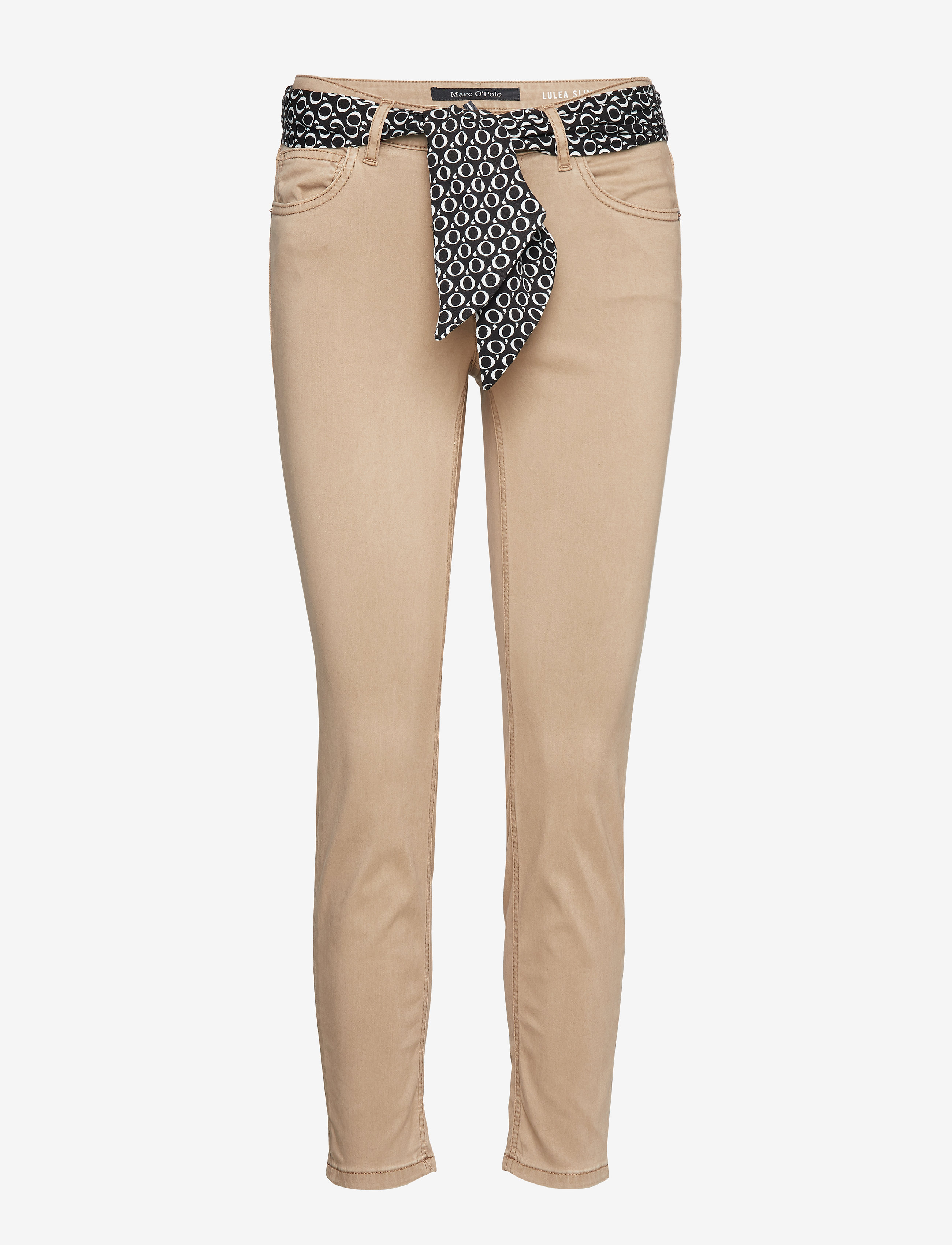 WOVEN FIVE POCKETS - NORSE SAND