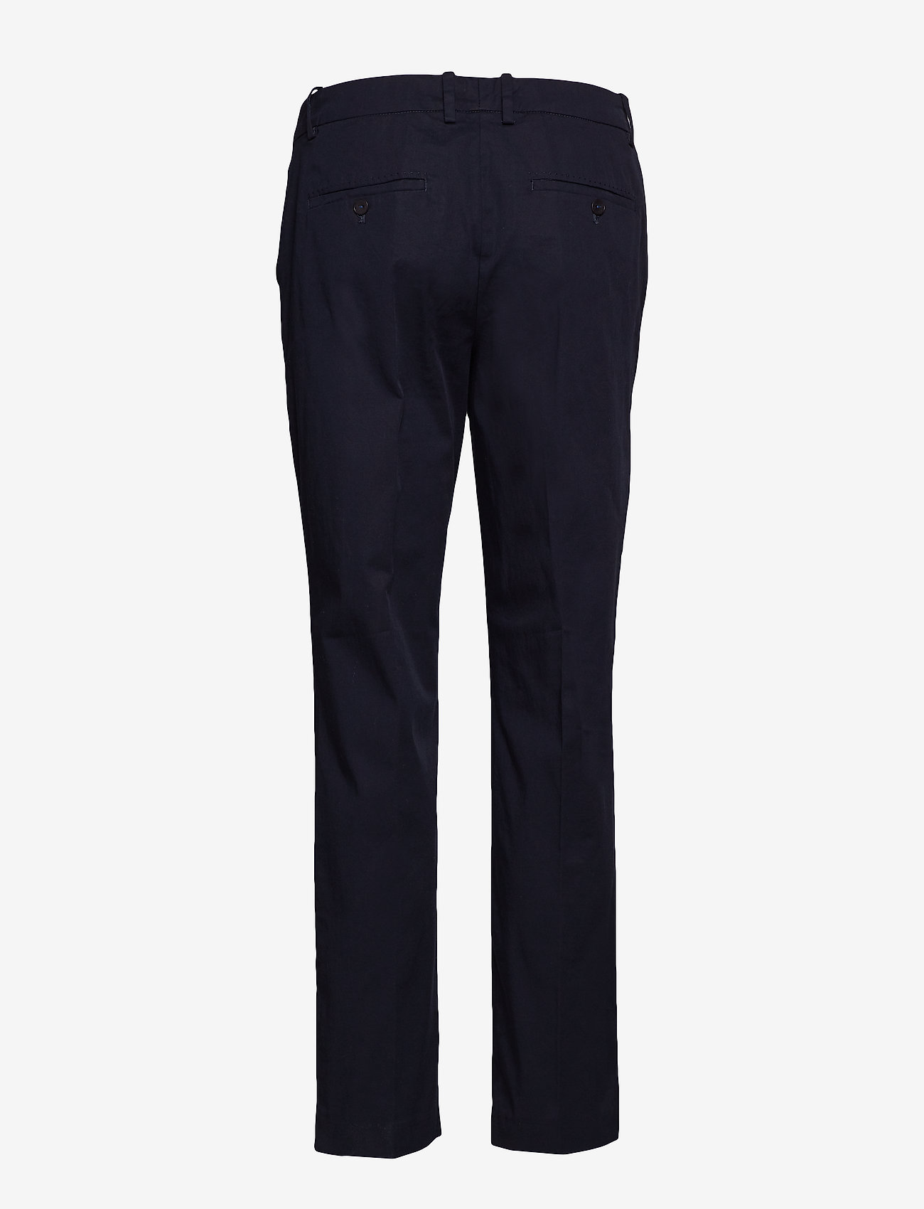 Marc O'Polo - WOVEN PANTS - bukser med lige ben - thunder blue - 1