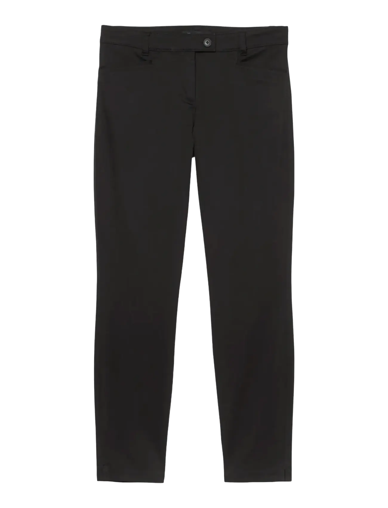 WOVEN PANTS - BLACK
