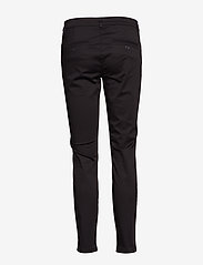 Marc O'Polo - WOVEN PANTS - slim fit trousers - black - 1