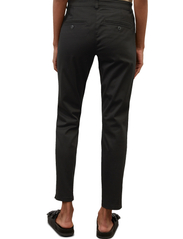 Marc O'Polo - WOVEN PANTS - slim fit trousers - black - 3