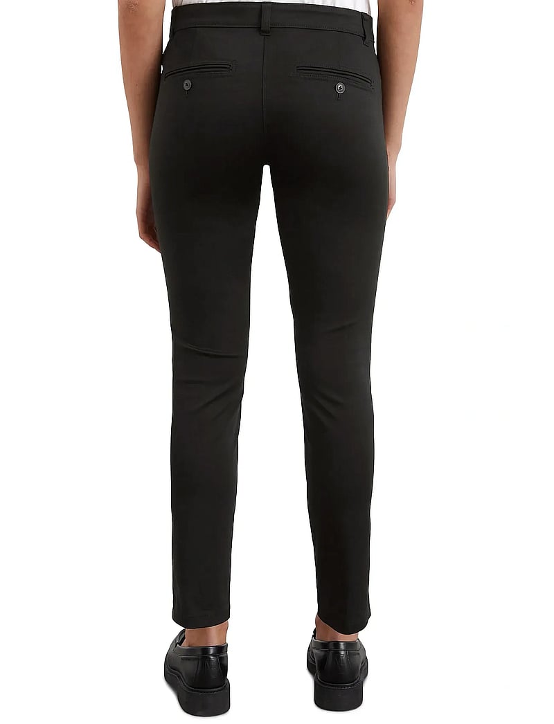 Marc O'Polo - WOVEN PANTS - slim fit-byxor - black - 2