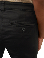 Marc O'Polo - WOVEN PANTS - slim fit trousers - black - 4