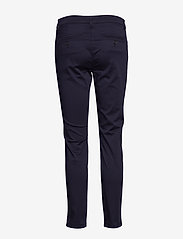 Marc O'Polo - WOVEN PANTS - slim fit trousers - thunder blue - 1