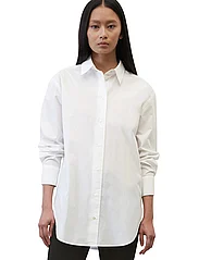 Marc O'Polo - SHIRTS/BLOUSES LONG SLEEVE - long-sleeved shirts - white - 5
